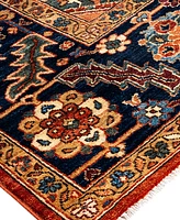 Adorn Hand Woven Rugs Serapi M1993 8'4"x9'9" Area Rug