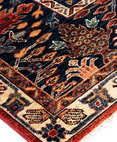 Adorn Hand Woven Rugs Serapi M1993 8'2"x9'11" Area Rug