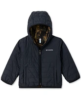 Columbia Toddler Boys Double Trouble Ii Reversible Full-Zip Hooded Jacket