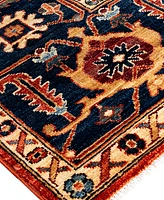 Adorn Hand Woven Rugs Serapi M1993 8'1"x9'11" Area Rug