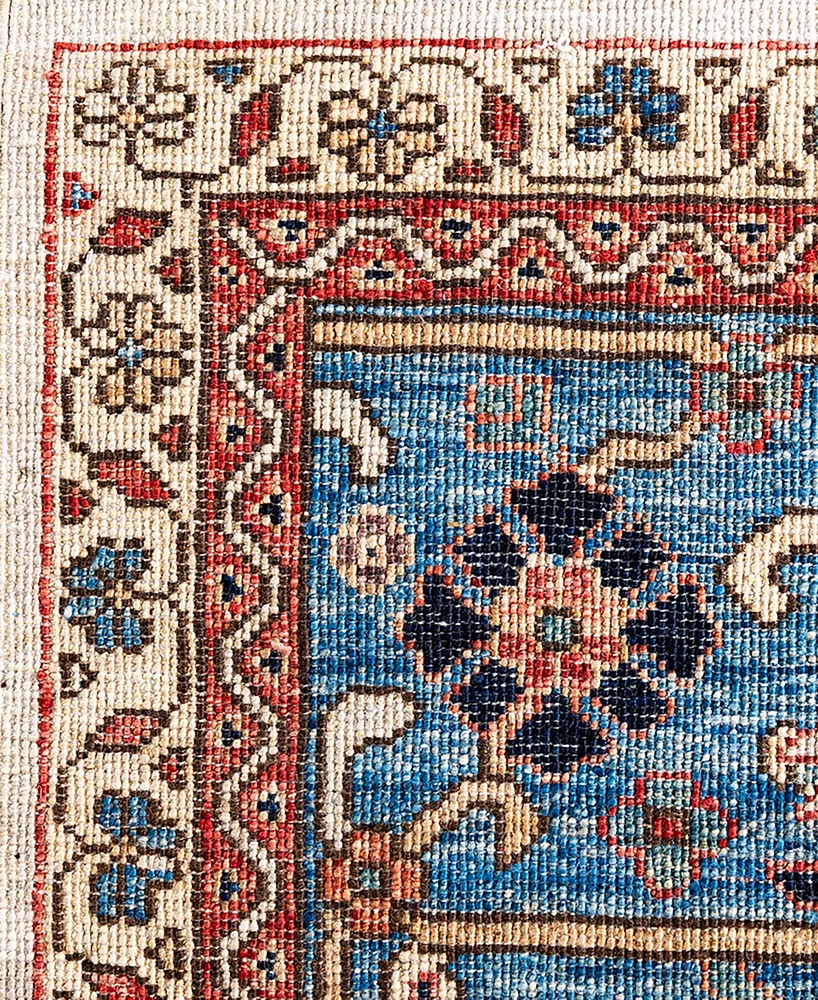 Adorn Hand Woven Rugs Serapi M1993 8'4"x10' Area Rug