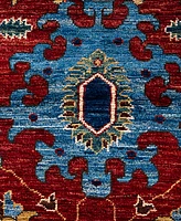 Adorn Hand Woven Rugs Serapi M1993 2'8"x9'9" Runner Area Rug