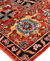 Adorn Hand Woven Rugs Serapi M1993 7'11"x9'10" Area Rug