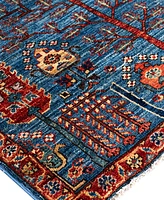 Adorn Hand Woven Rugs Serapi M1993 2'9"x11'10" Runner Area Rug