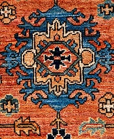 Adorn Hand Woven Rugs Serapi M1993 2'9"x11'9" Runner Area Rug