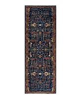 Adorn Hand Woven Rugs Serapi M1993 2'8"x7'9" Runner Area Rug