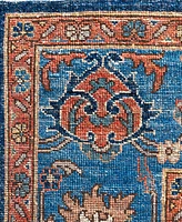 Adorn Hand Woven Rugs Serapi M1993 6'1"x8'10" Area Rug