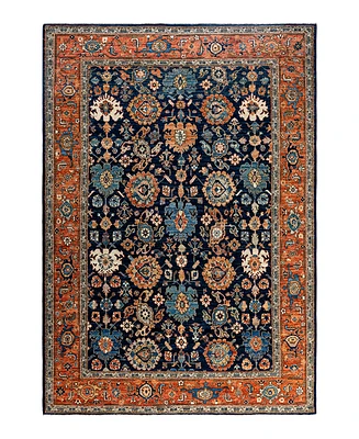 Adorn Hand Woven Rugs Serapi M1993 6'5"x9'1" Area Rug