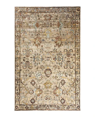 Adorn Hand Woven Rugs Serapi M1993 5'3"x8'3" Area Rug