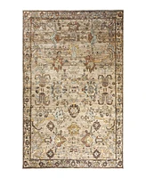 Adorn Hand Woven Rugs Serapi M1993 5'3"x8'3" Area Rug