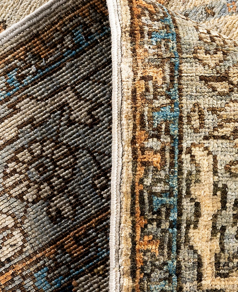 Adorn Hand Woven Rugs Serapi M1993 4'x6' Area Rug