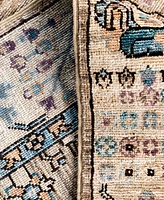 Adorn Hand Woven Rugs Serapi M1993 4'1"x6' Area Rug