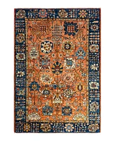 Adorn Hand Woven Rugs Serapi M1993 4'2"x5'11" Area Rug