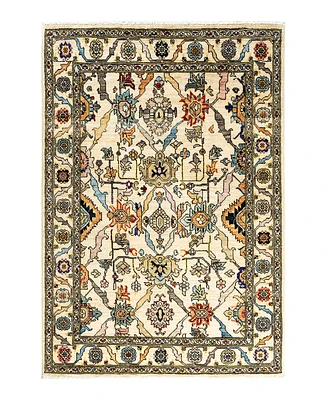 Adorn Hand Woven Rugs Serapi M1993 3'11"x5'7" Area Rug