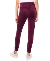 Vince Camuto Women's Velour Leggings