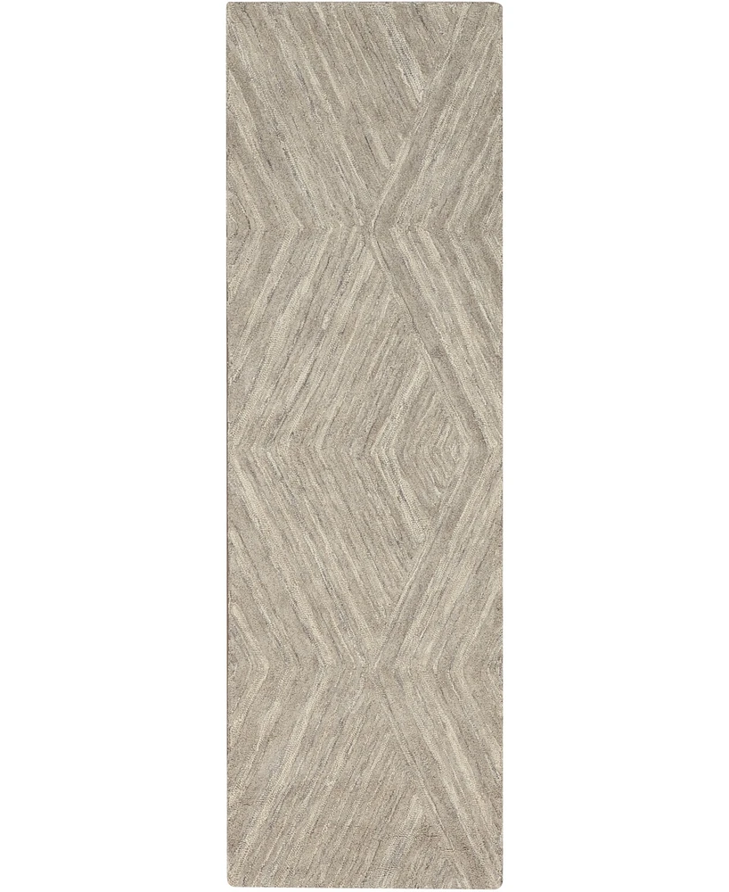 Nourison Home Graceful GRU03 2'3"x7'6" Runner Area Rug