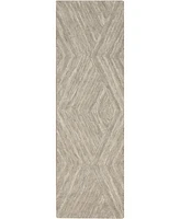 Nourison Home Graceful GRU03 2'3"x7'6" Runner Area Rug