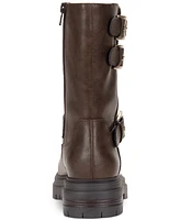 Sun + Stone Women's Onnyx Engineer Booties, Created for Macy's