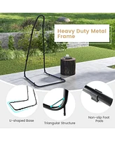 Givimo Hammock Chair Stand Adjustable Swing Chair Stand with Safety Hook and Sturdy Chain