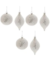 Slickblue Ornaments (Set of 6) - Festive Holiday Decorations