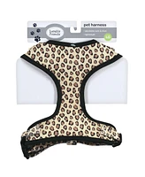 Luvable Friends Unisex Pet Harness, Leopard