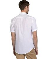 Vustra Men's Linen Short Sleeve Shirt