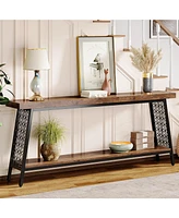 Tribesigns 70.9" Extra Long Console Table, 2