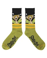 Scooby Doo Men's Zoinks 5-Pair Casual Crew Socks