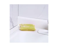 Superio Microfiber Kitchen Dishwashing Yellow Sponges Scrubbing Sponges