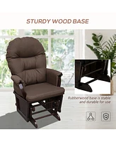 Streamdale Furniture Nursery Glider with Ottoman & Cushion