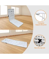 Simplie Fun 8ft Foldable Table: Portable and Durable for Outdoor Activities