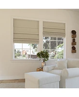 Sun Zero Pryer Textured 100% Blackout Cordless Roman Shade