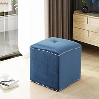 Simplie Fun Ottoman For Indoor Home Use