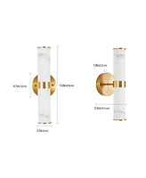 Elegant Resin Wall Sconce Set (Indoor)