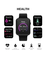 iTouch Air 4 Unisex Silicone Strap Smartwatch 41mm