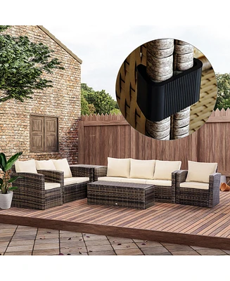 Outdoor Sectional Connector Clips for Modular Patio Furniture