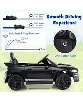 Vebreda 12V Licensed Ford Mustang Shelby GT500 Kids Ride on Car with Remote Control for Aged 3-8-Pink