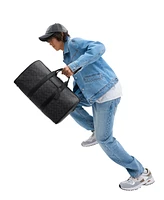 Coach Gotham 45 In Signature Canvas Duffle Bag