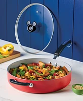 Farberware Disney 4.5-Qt. Ceramic Nonstick Saute Pan & Lid