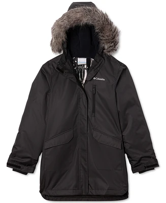 Columbia Big Girls Suttle Mountain Ii Long Insulated Jacket