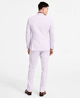 Bar Iii Men's Slim-Fit Linen Suit Jacket