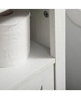 Farmhouse Bathroom Under-Sink Cabinet