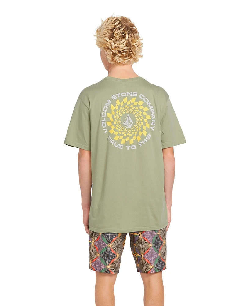 Volcom Men's Easy Orbit Short Sleeve T-shirts