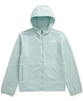 The North Face Big Girls Glacier Full-Zip Hooded Fleece Jacket