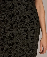 Donna Karan New York Women's Lace Sheath Dress