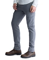 Men's Slim-Fit Tapered Cargo Pants