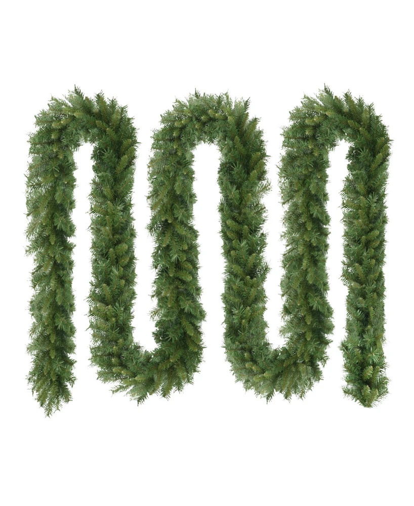 Puleo Pine Artificial Garland 20 ft.x10 Inch