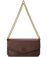 Lauren Ralph Lauren Sawyer Small Nappa Leather Bag