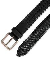 Club Room Men's Braided Belt, Created for Macy's