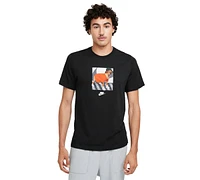 Nike Men's Sportswear Club Short Sleeve Graphic T-Shirt